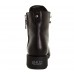Atomio Lardini A9-415.01 Black Leather Ботинки женские Atomio Lardini A9-415.01 Black Leather